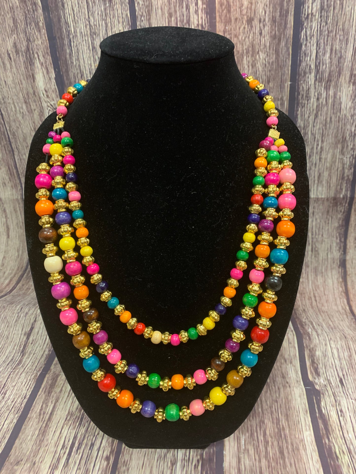 Rainbow necklace