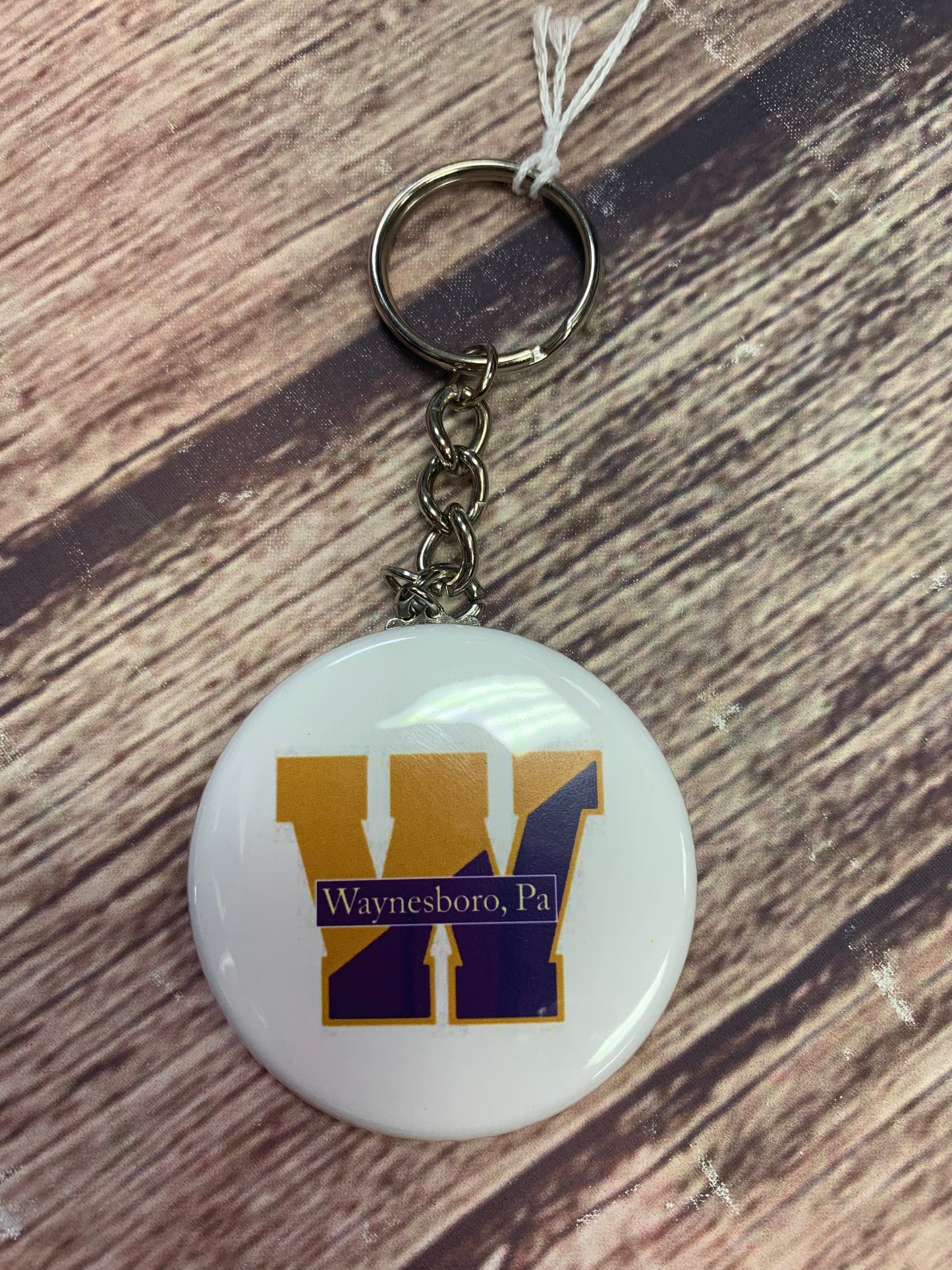 Waynesboro Keychain