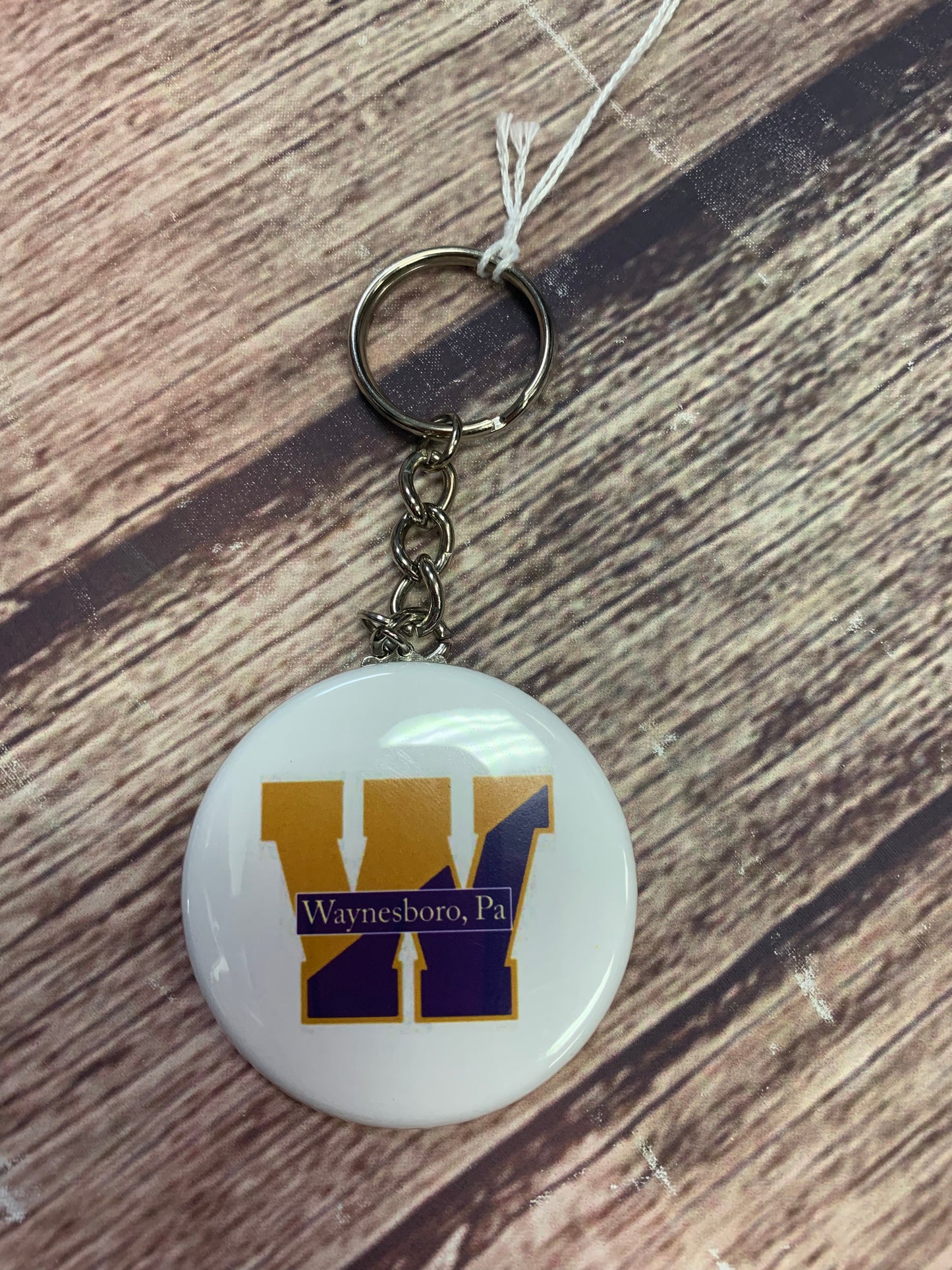 Waynesboro Keychain