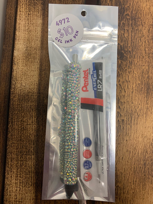 Bedazzled Pen